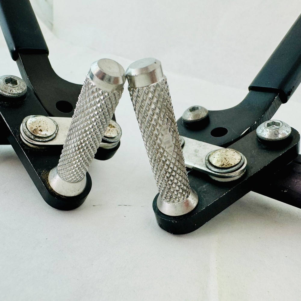 Wheel Locks Wheelchair Hand Brake Pull Push Assembly Pair Left Right