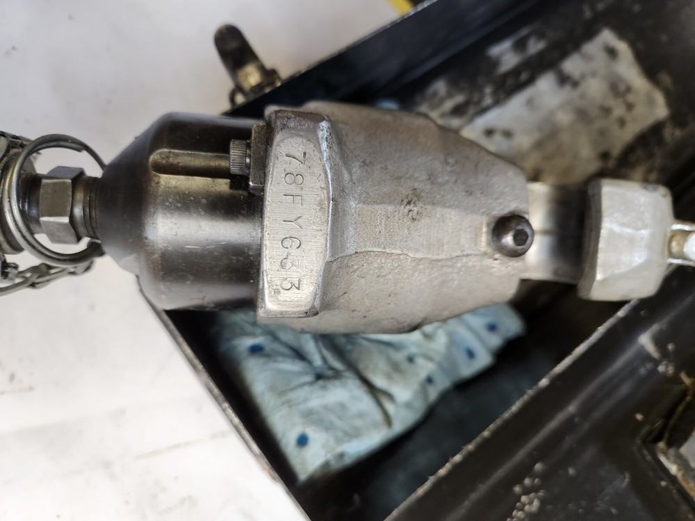Burndy Y35 Hydraulic Remote Crimping