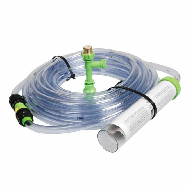 Python No Spill Clean and Fill Select Size:: 50 feet Aquarium Hose Tank Cleaner