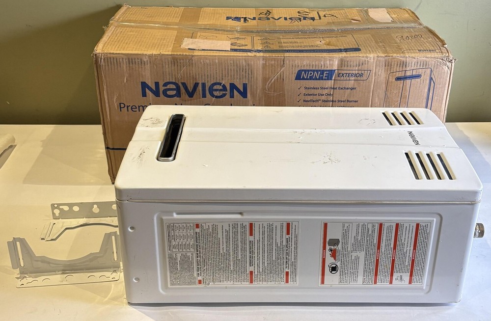 NAVIEN NPN-180E-LP PREMIUM NON-CONDENSING TANKLESS GAS WATER HEATER