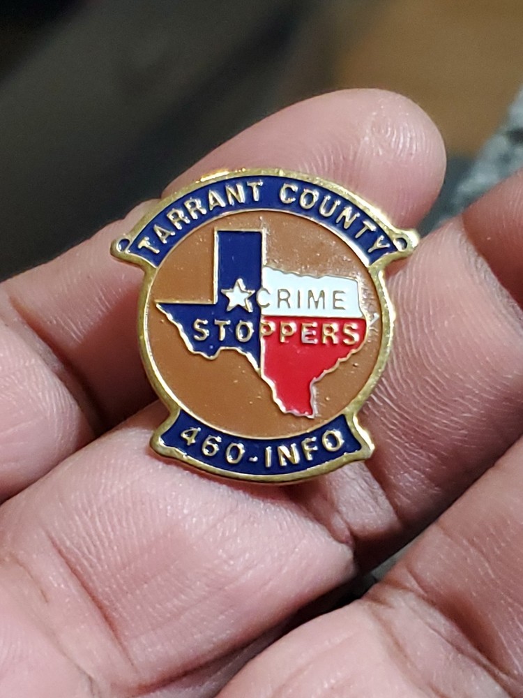 Tarrant County Sheriff's Office Texas Pin