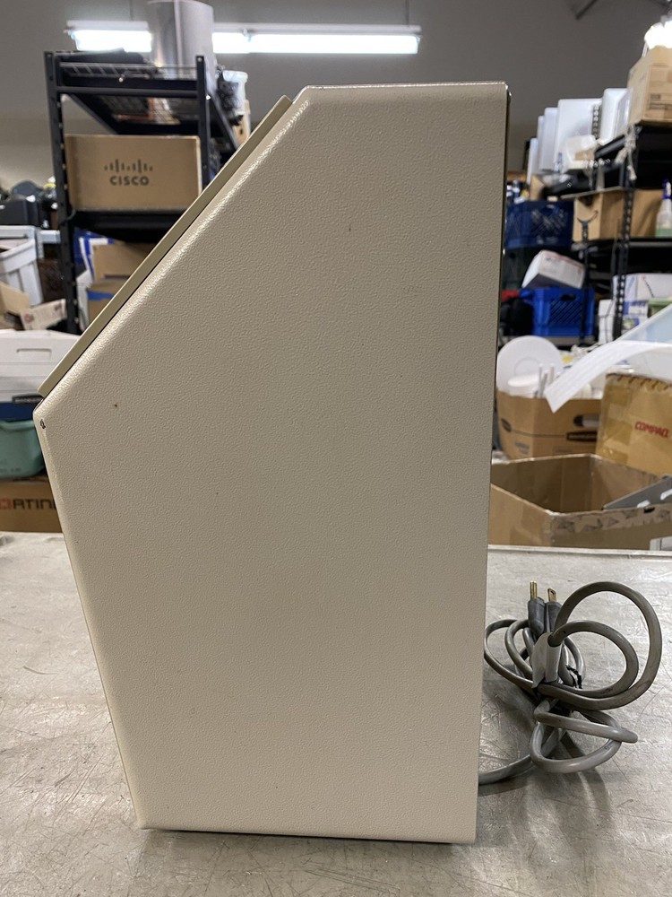 Amano Microder MJR7000 Digital Computerized Employee Time Punch Card - UNTESTED
