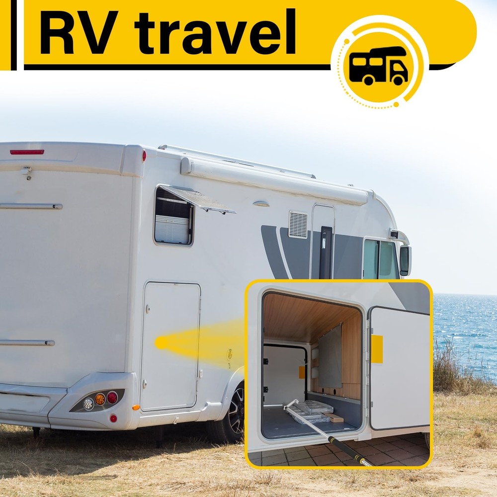 Trunk Bed Cargo Retrieval Hook Telescoping Cargo Grabber Reach Retrieval Tool