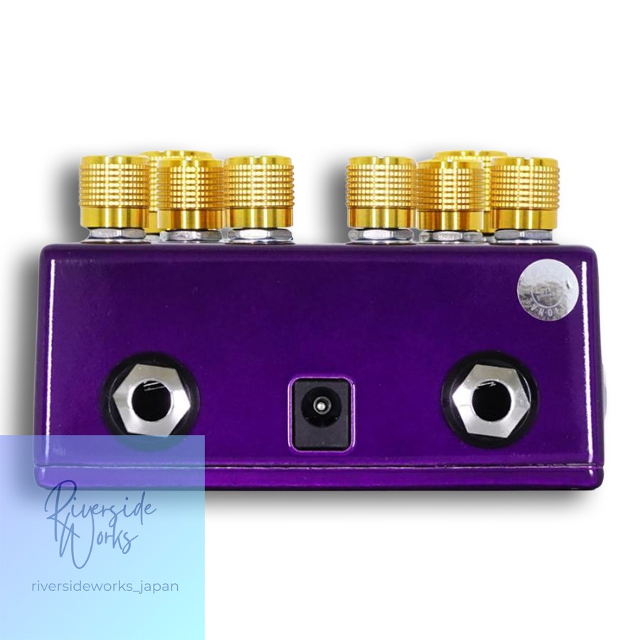 All-Pedal Microdose Phaser Guitar Effects Pedal