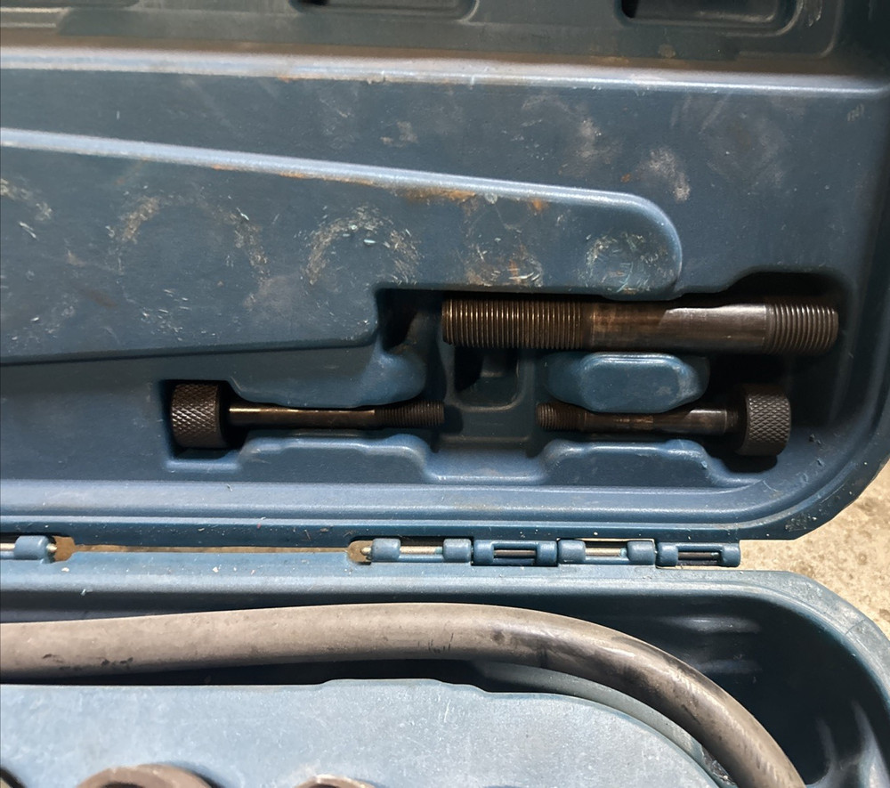 TEMCo TH0004 Hydraulic Punch Set Knockout Kit