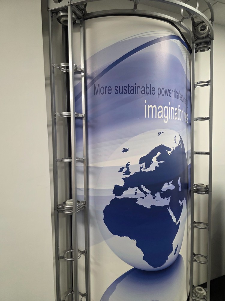 Trade show Orbital X-press Display Frames