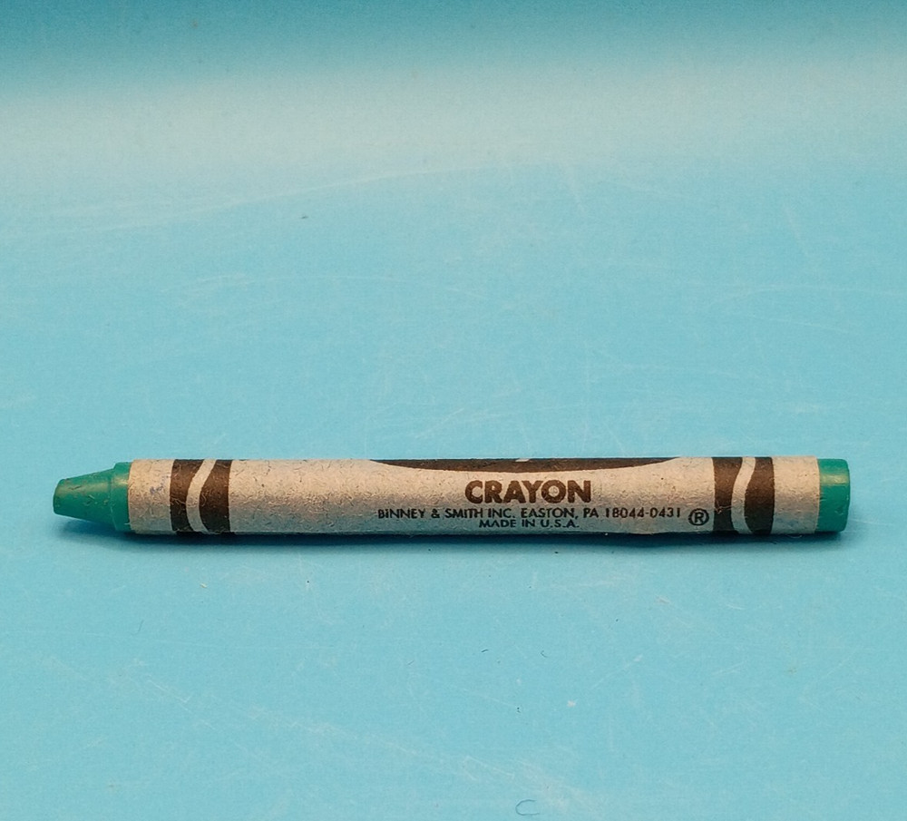 Crayola Binney & Smith Crayon in Robin's Egg Blue