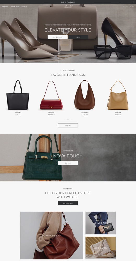 Waka - Multipurpose Shopify Theme | Responsive eCommerce | Mobile Optimized