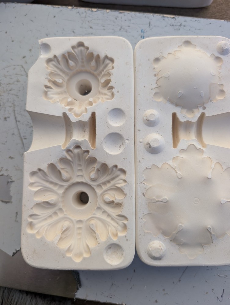 Egg Stand  Vintage Slip Casting Ceramic Mold