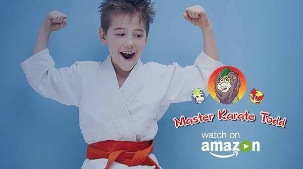 Master Karate Todd's Video 4 Karate Classes Ages 3-11