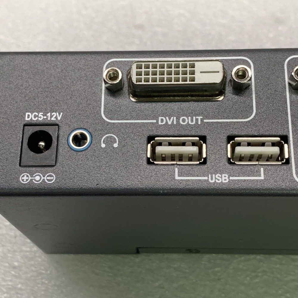 PWAY DVI USB KVM SWITCH 2X1 USB DVI SWITCH