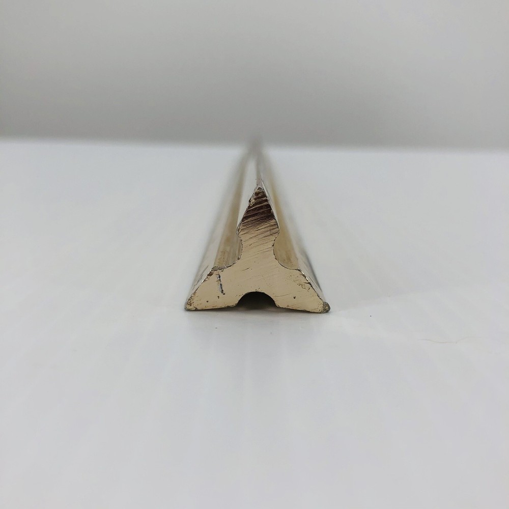 Advertising Metal 12" Triangular Architectural Ruler Santa Barbara Plan Service