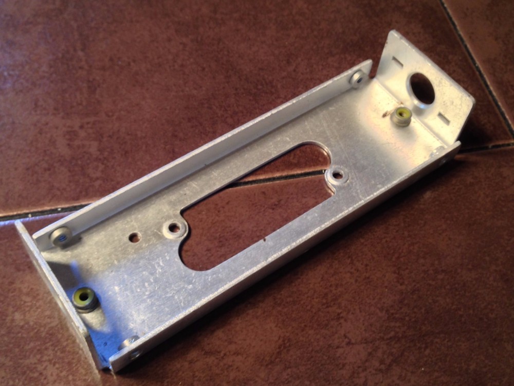 King KR 85 Installation Backplate