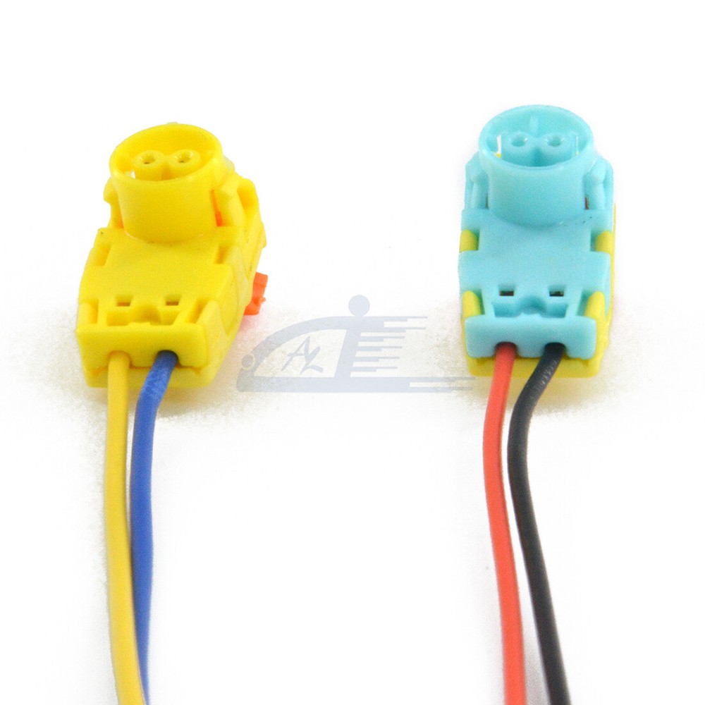 2pcs Driver AB Clock Spring Connector Plug for 2020 2021 2022 Ford Explorer