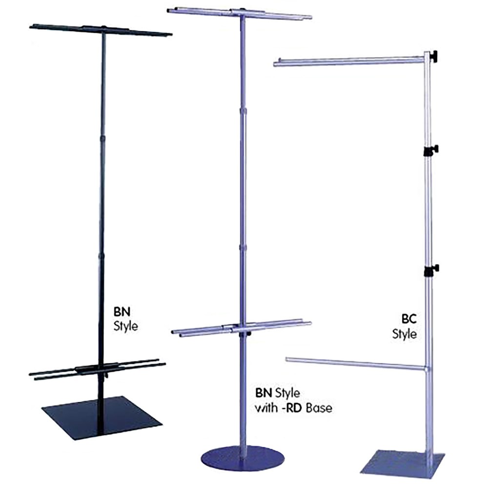 General Black Banner Stand