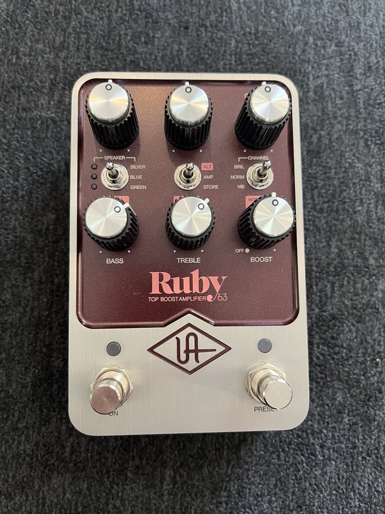 Universal Audio RUBY '63 Top Boost Amplifier