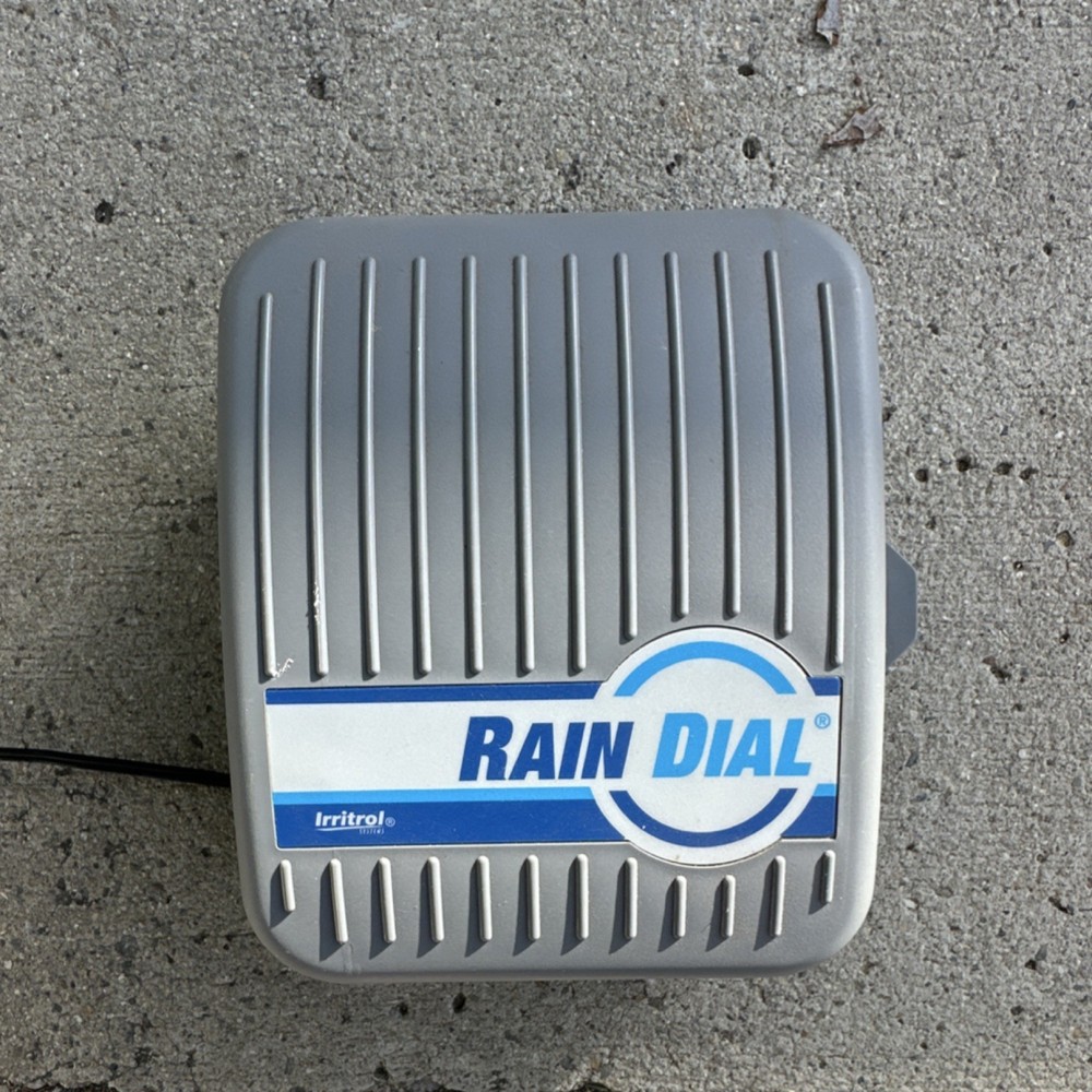 Irritrol Rain Dial RD900-INT Irrigation Controller Dial Manual Programmable