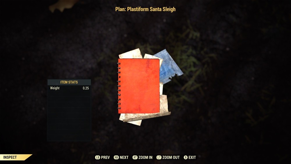 (Xbox) Plastiform Santa Sleigh Plan