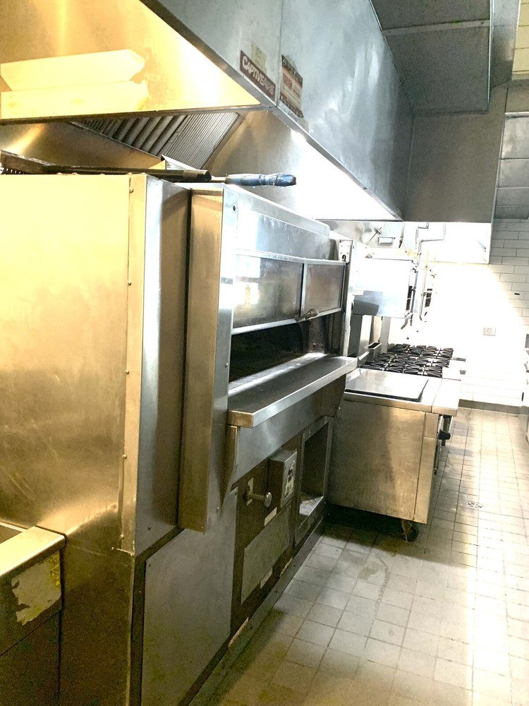 wood stone oven