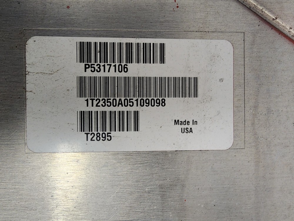 Cummins ISX15 Computer Module, ECM, ECU, Part # 5317106, CM2350x101