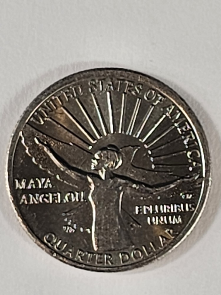 2022 d maya angelou quarter Aside error Border.