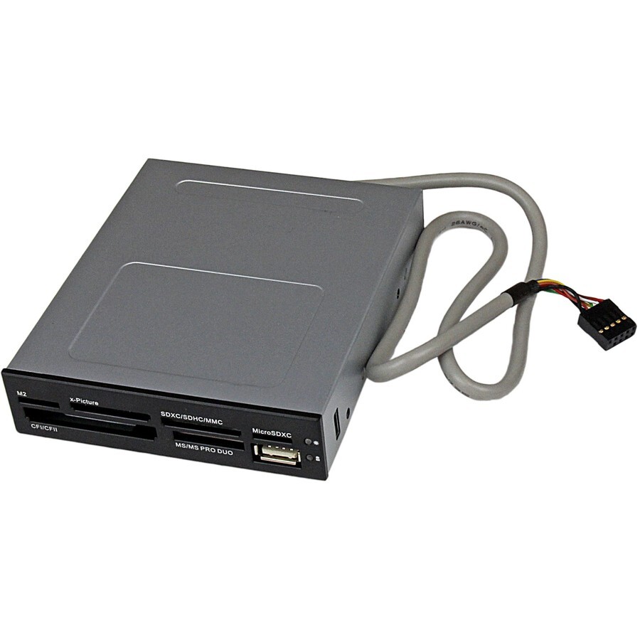 Star Tech.com 3.5in 22-in-1 USB 2.0 Internal Multi Memory Card Reader