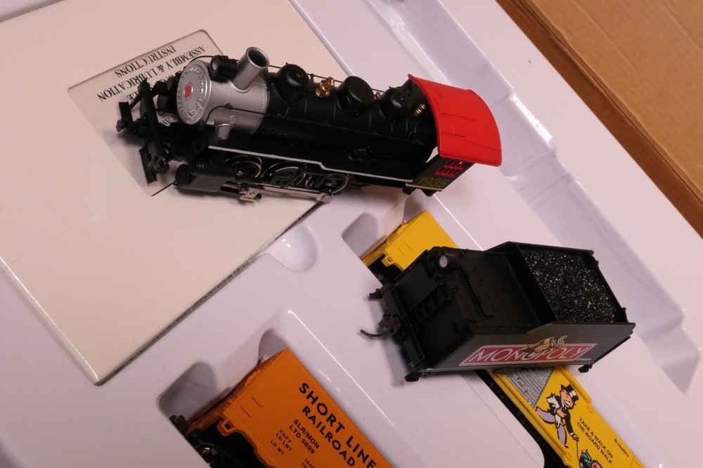 1998 Monopoly Train Set Bachmann Trains