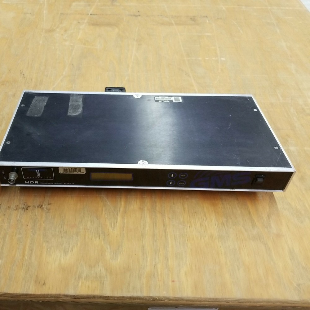 Global Microwave Systems - Messenger Digital Receiver