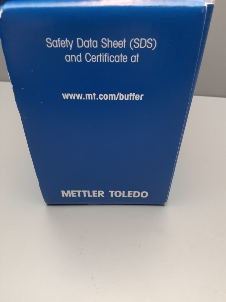 (28) Mettler Toledo pH 4.01 (20 ml) Buffer Calibration Solution