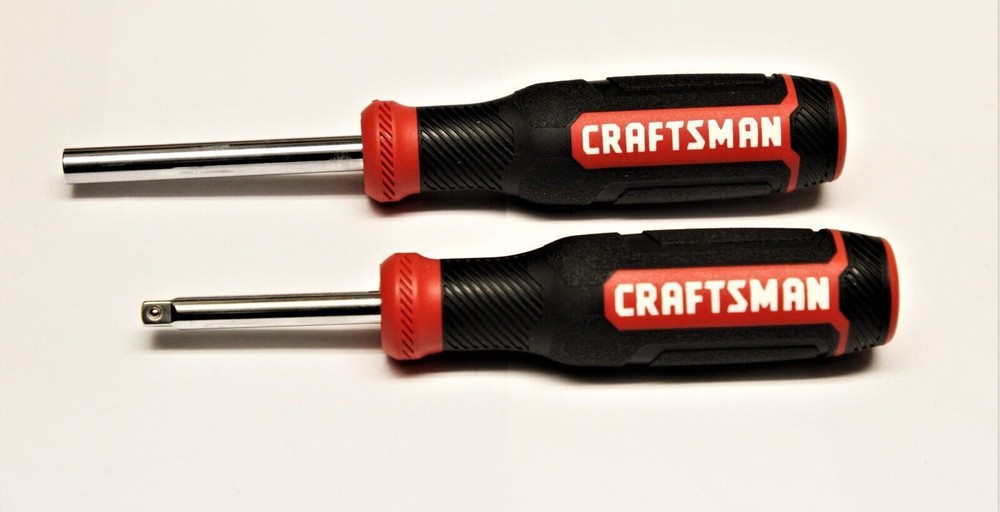 CRAFTSMAN Nut Driver Magnetic Bit Holder & 6" socket Driver Handle - Choose