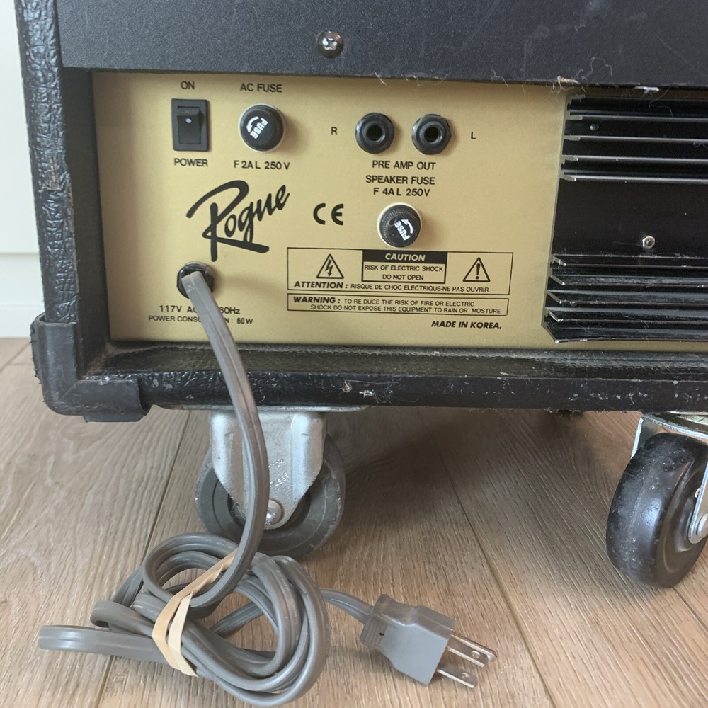 Rogue 4CH Powered Mixer MPM 504