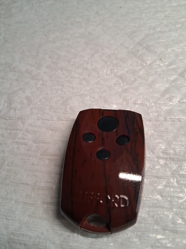 CLIFFORD REMOTE CONTROL BURL WOOD CASE
