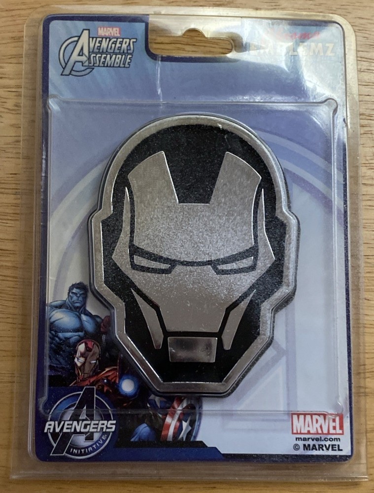 Marvel Avengers Assemble Chrome Emblemz