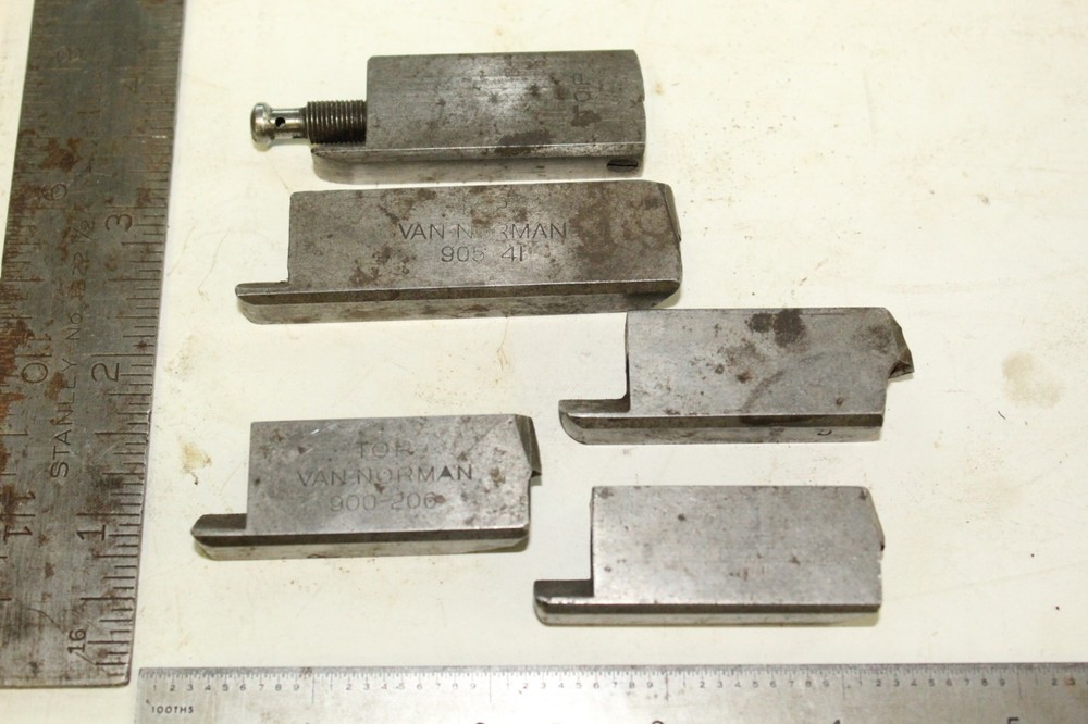 Van Norman 777 Boring Bar tool Holders