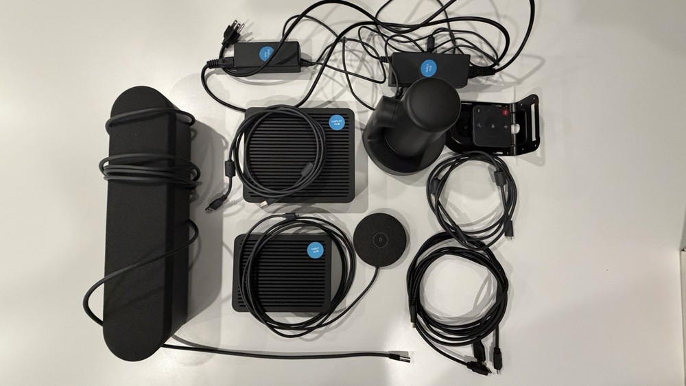 Logitech Rally Plus With Micpod Video Conferencing