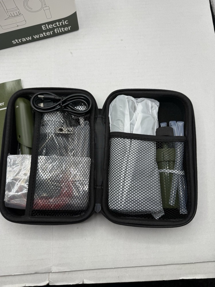 CaredWater Electric Portable Water Filter Purifier