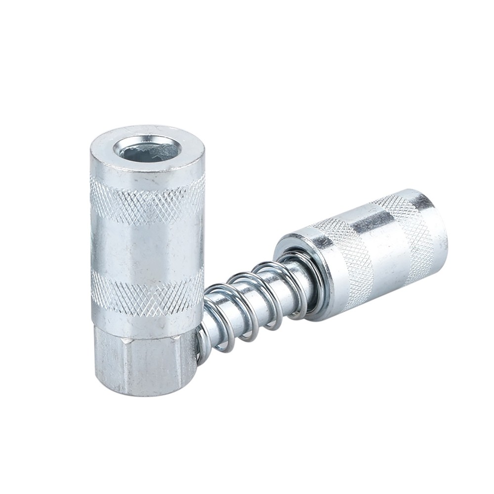 1Pcs Grease Nozzle Adapter Grease Gun-Accessory 90 Degree Coupler Connecter Tool