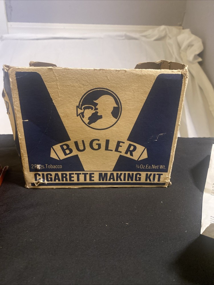 Vintage Bugler Thrift Kit Cigarette Rolling Machine in Original Box