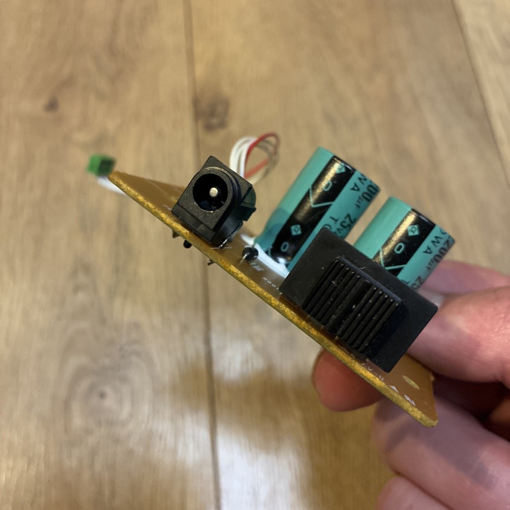 Fostex Multitracker XR-5 original Replacement Part PCB Power Pwr Board