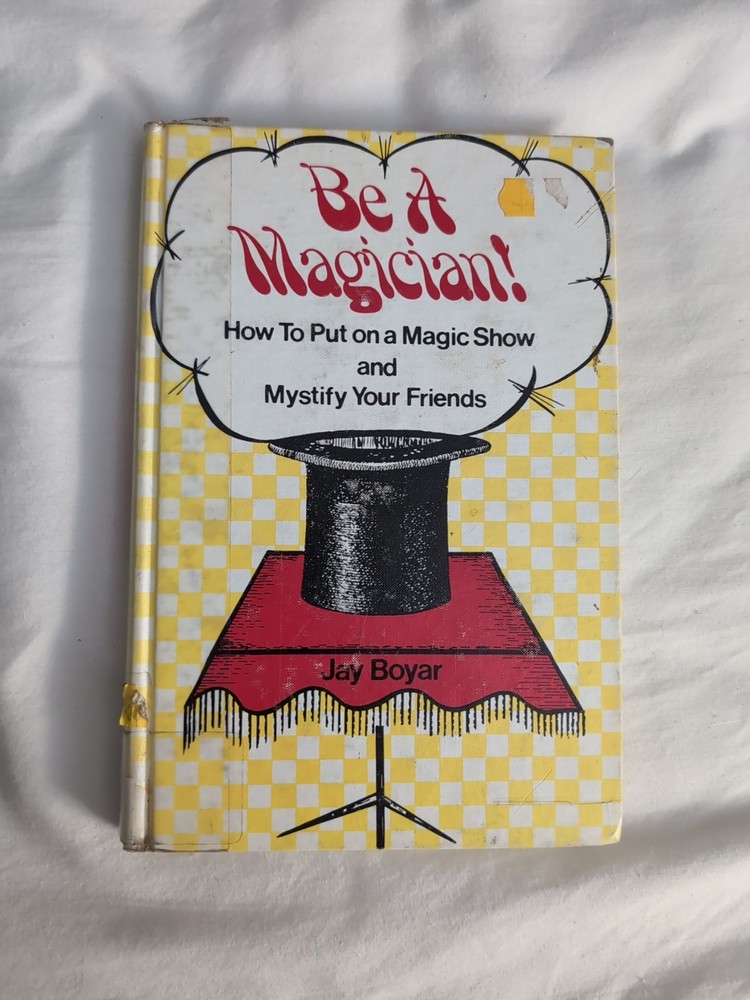 Be A Magician Jay Boyar