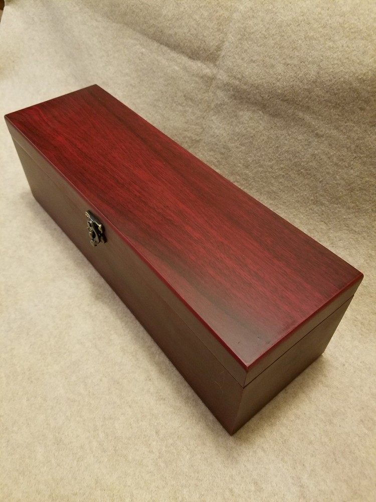 Wine Presentation Gift Box Case with Free Personalized Plaque
