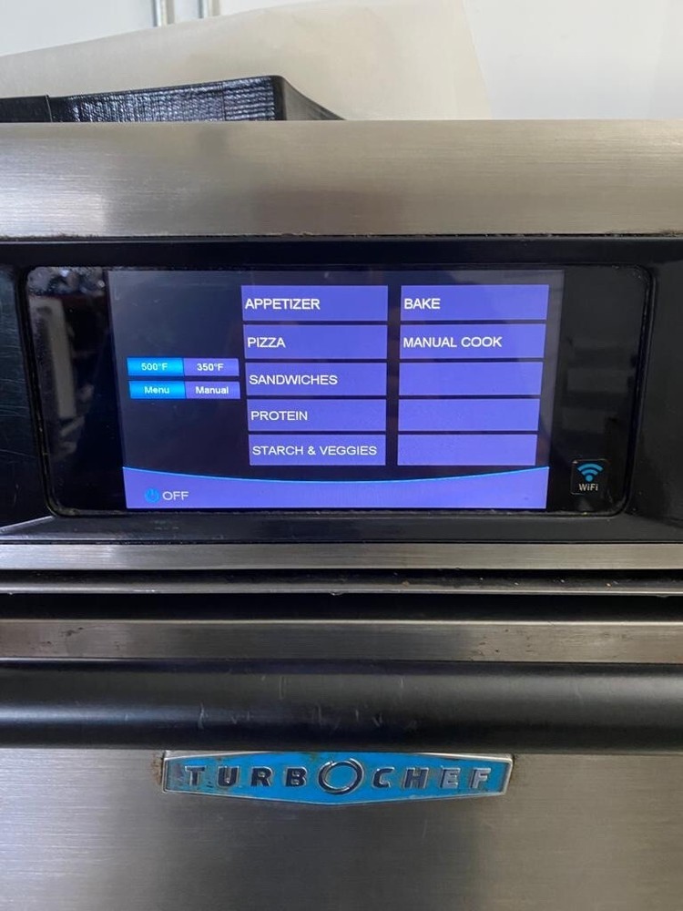 turbochef oven used