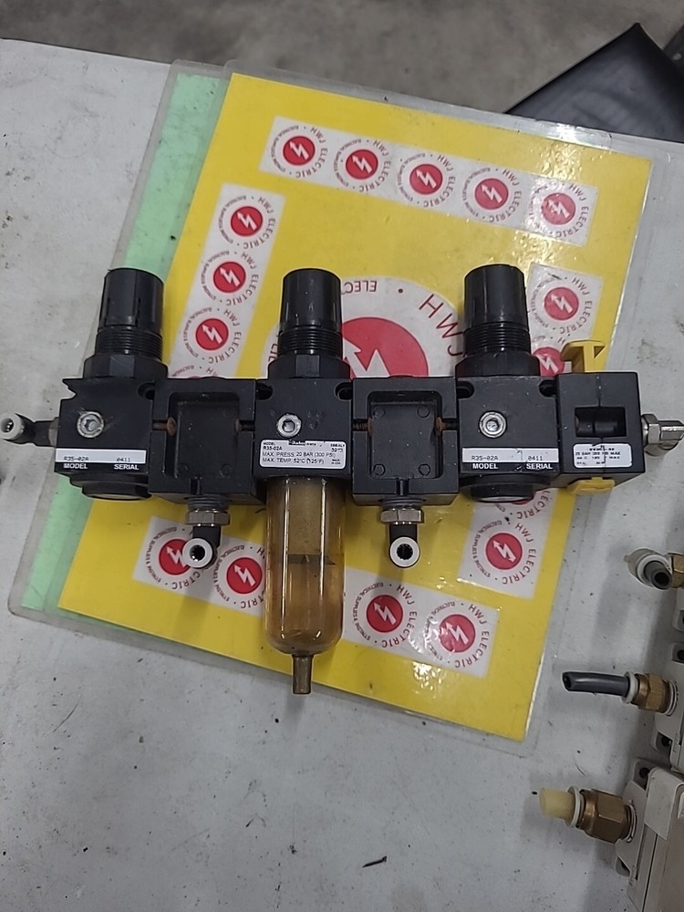 Parker Watts Manifold Assembly   R35-02A,