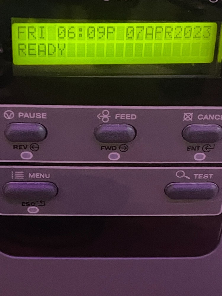 Datamax M-Class Mark 2 DMX-M-4206 *Tested* & Working USB& Parallel Connection