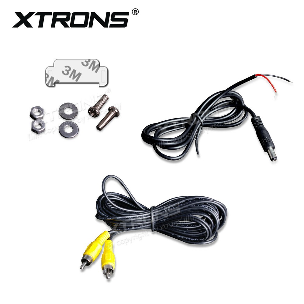 XTRONS HD Car Front/Side/Rear View Reverse Backup Night Vision Parking Camera