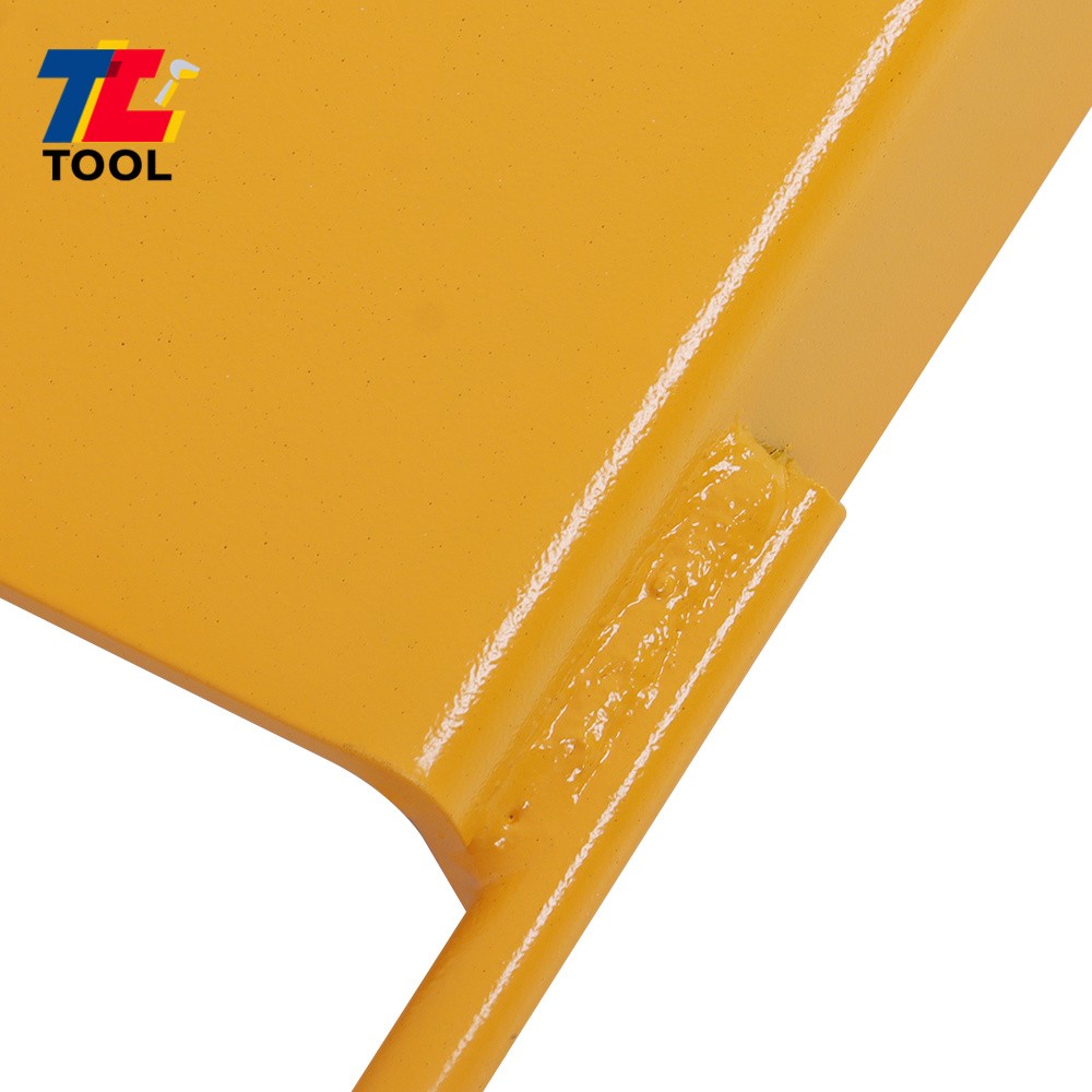 Forklift Extensions 84'' * 4.5" Heavy Duty Steel Pallet Fork Extensions
