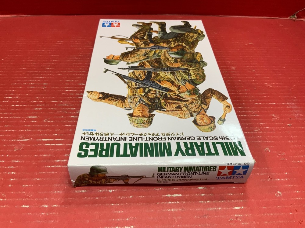 Tamiya 1/35th Scale German Front-Line Infantrymen
