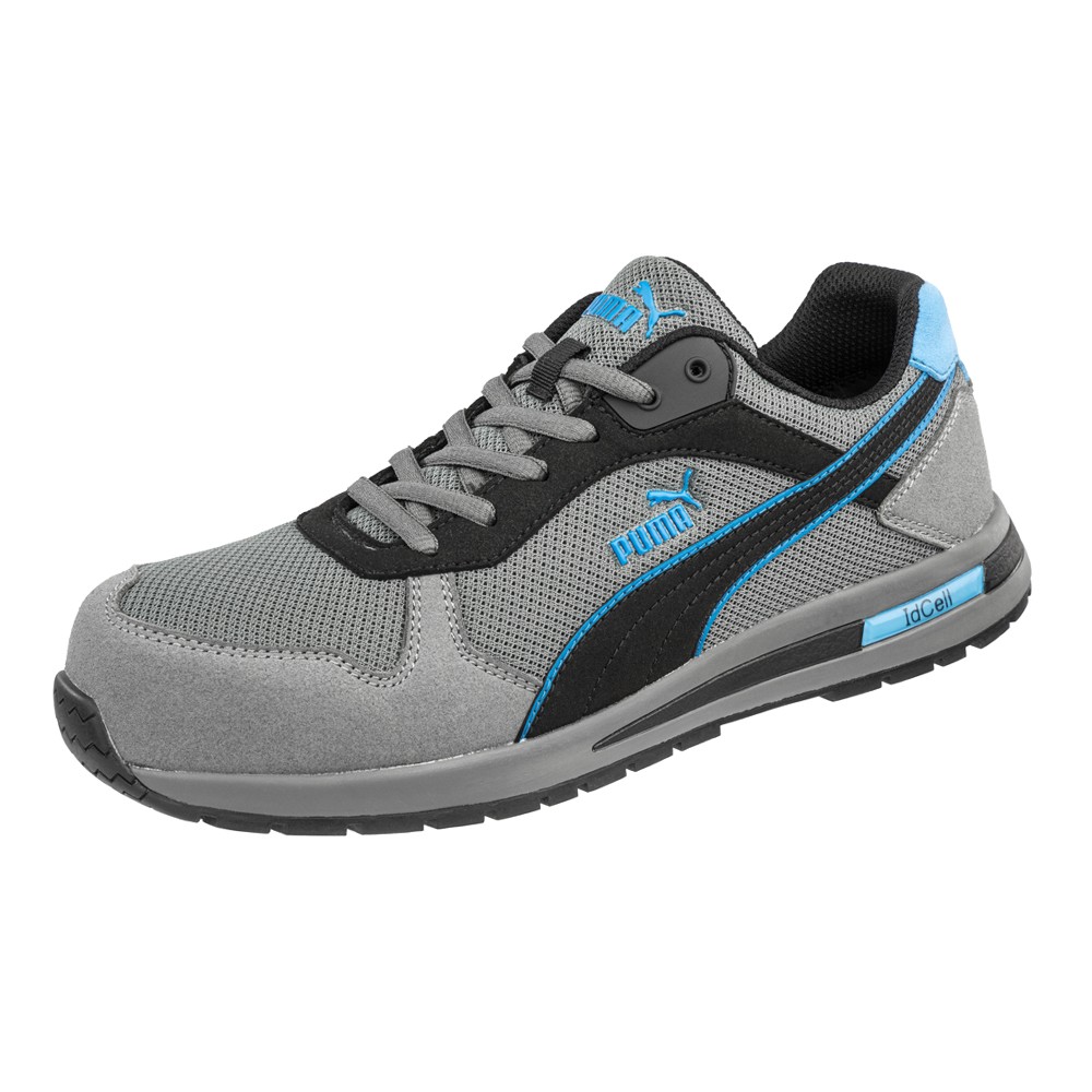 PUMA Safety Frontside Electrical Composite Toe Work Mens Grey 643035