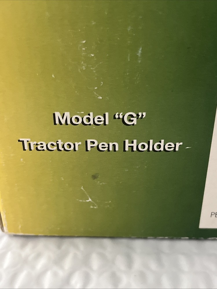 John Deere Model “G”Tractor Pen Holder