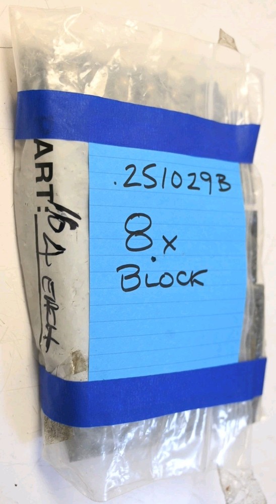 Panel Mount Barrier Terminal Block / 2 Row / 6 Positions